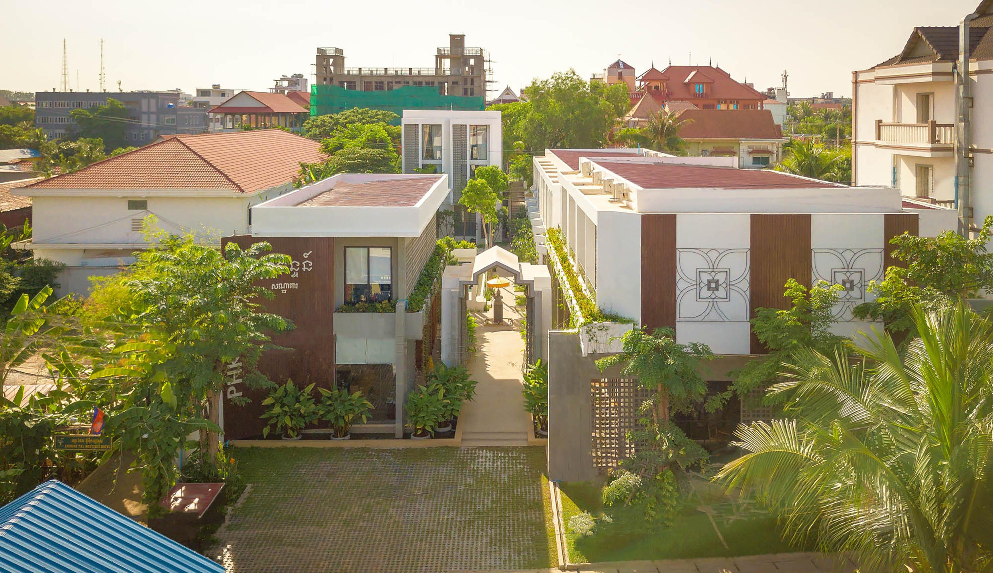 Phka Chan Hotel Siem Reap Ngoại thất bức ảnh