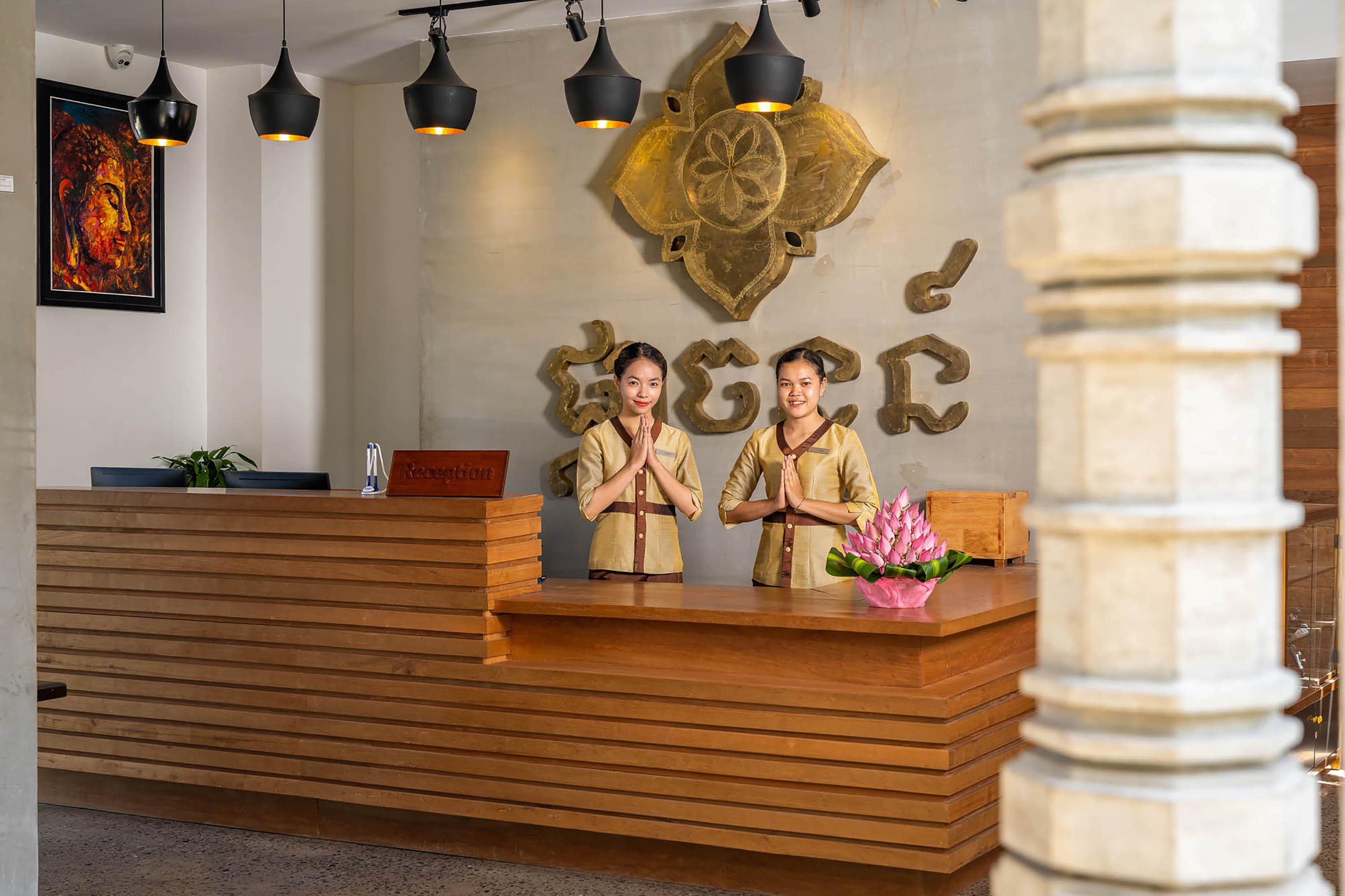 Phka Chan Hotel Siem Reap Ngoại thất bức ảnh