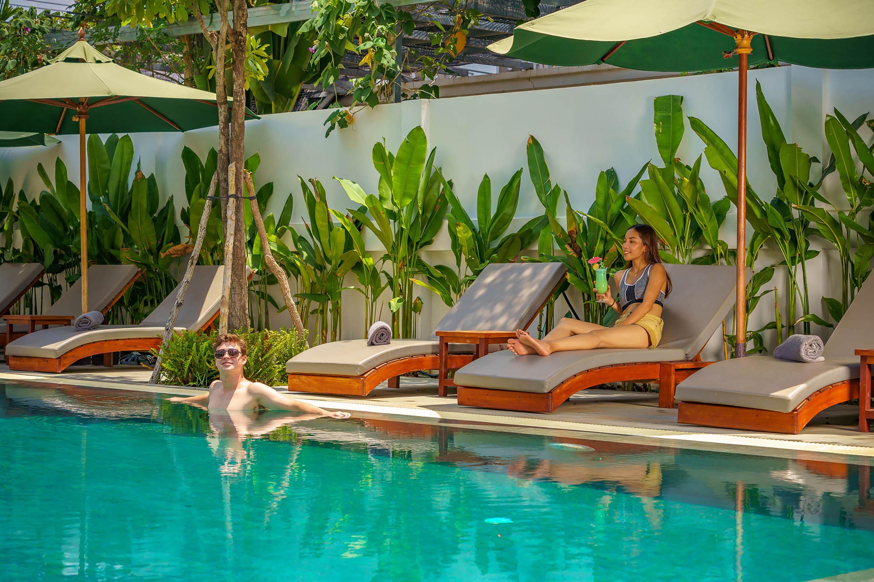 Phka Chan Hotel Siem Reap Ngoại thất bức ảnh