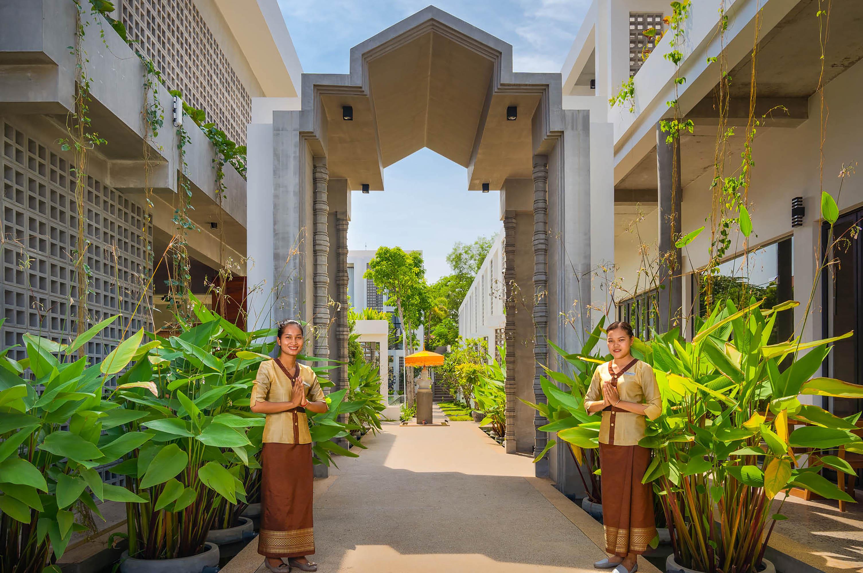 Phka Chan Hotel Siem Reap Ngoại thất bức ảnh