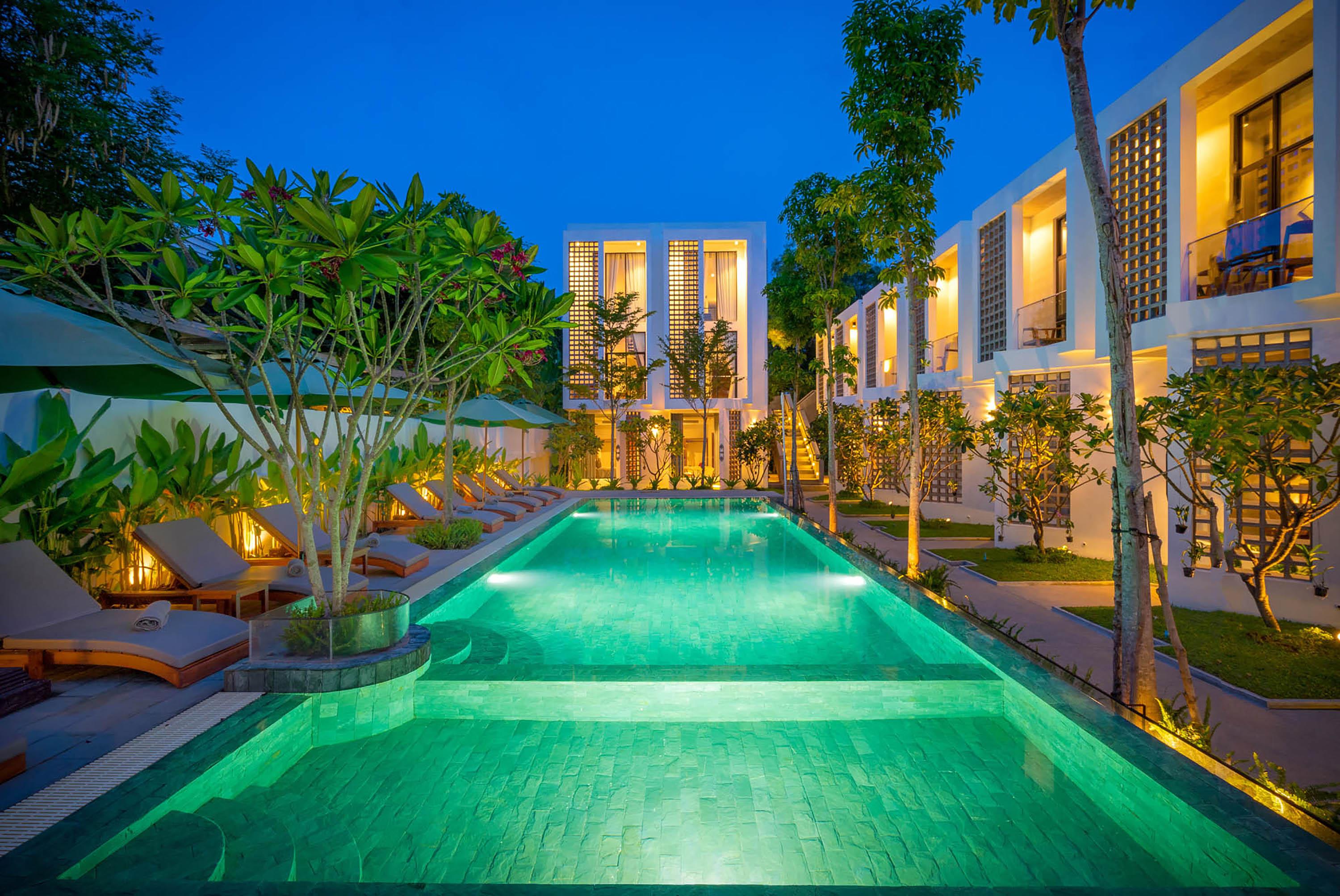 Phka Chan Hotel Siem Reap Ngoại thất bức ảnh