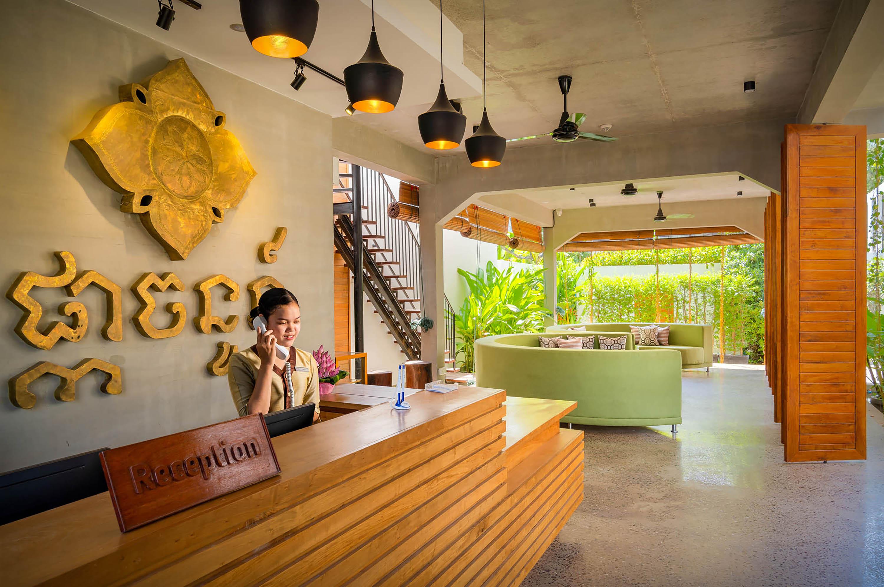 Phka Chan Hotel Siem Reap Ngoại thất bức ảnh