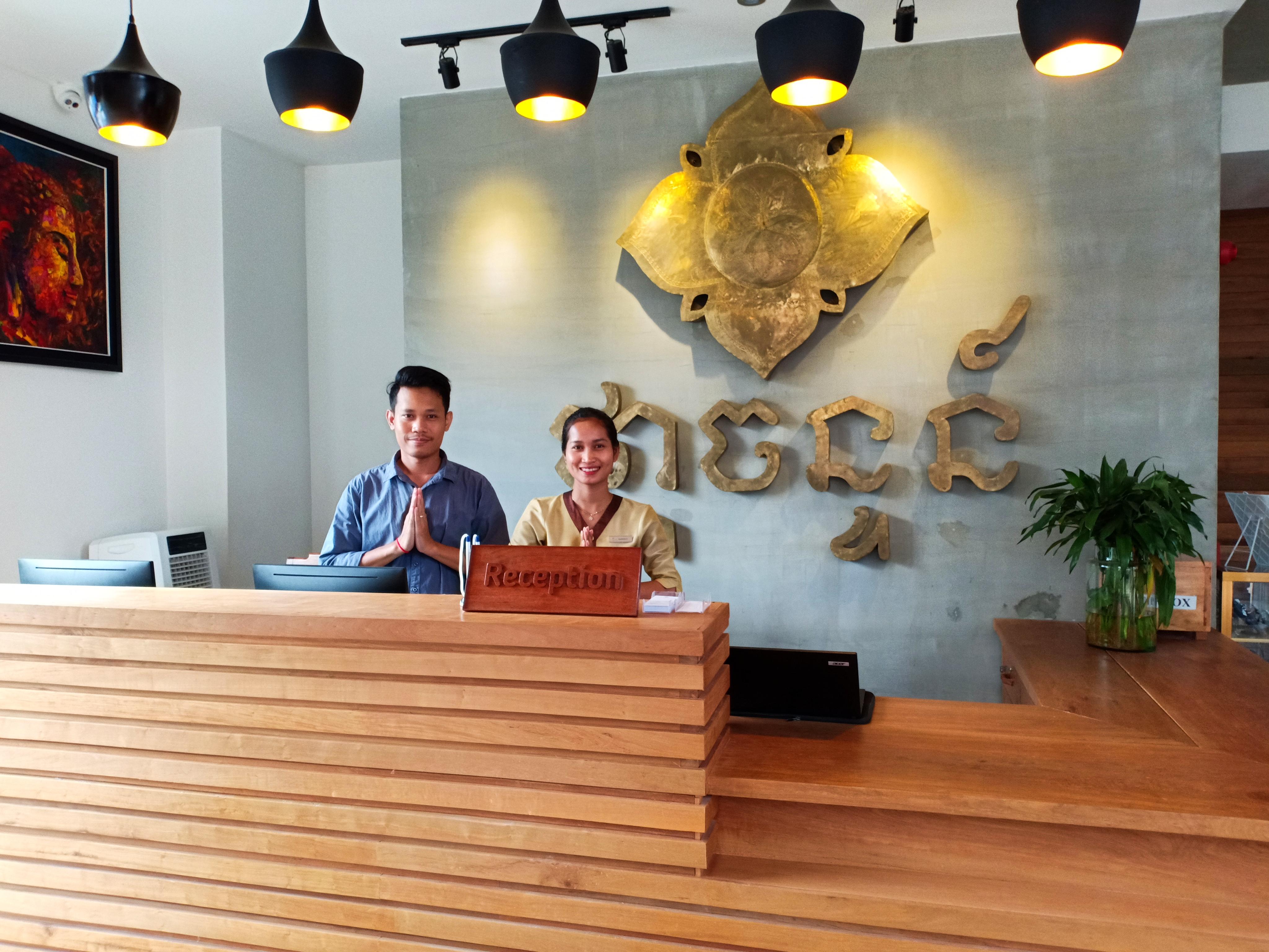 Phka Chan Hotel Siem Reap Ngoại thất bức ảnh