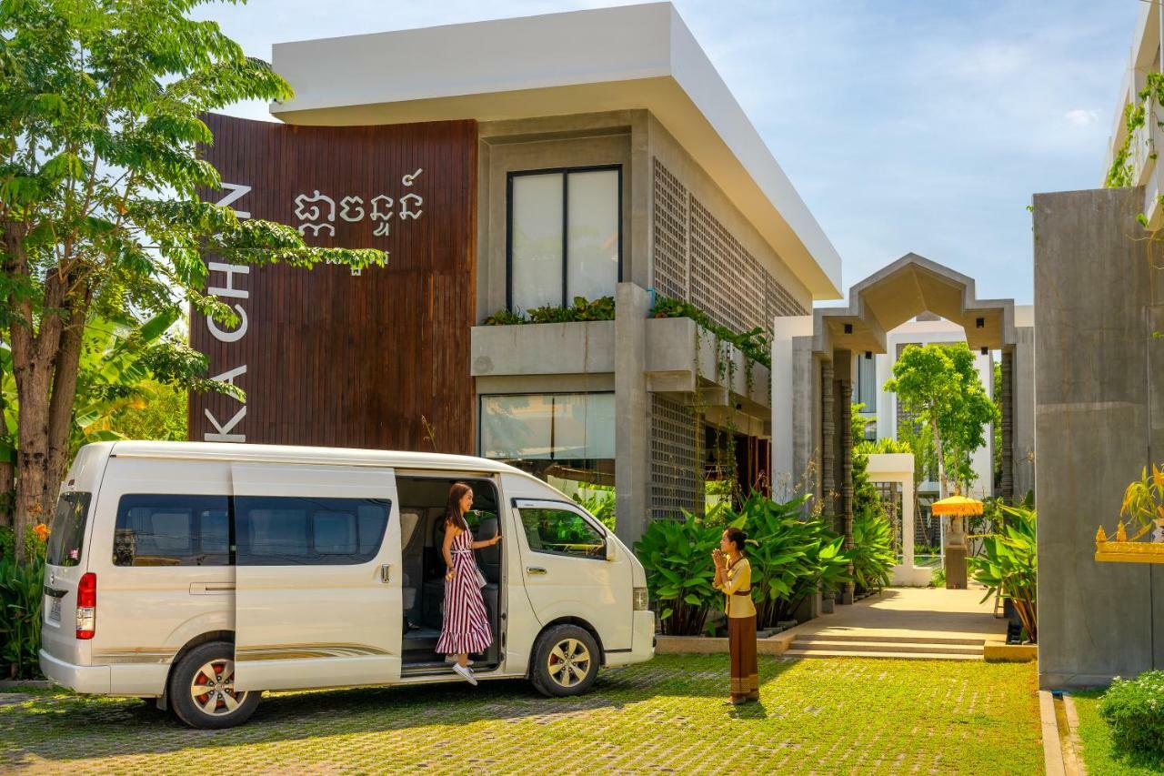 Phka Chan Hotel Siem Reap Ngoại thất bức ảnh