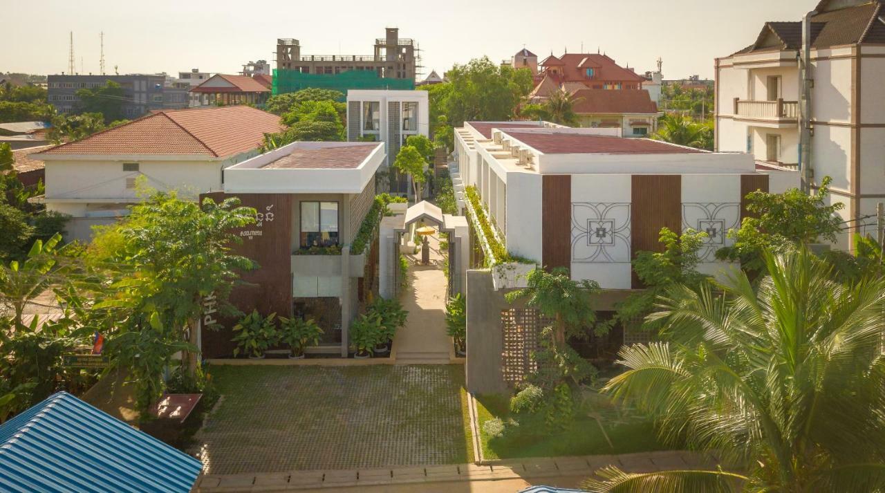 Phka Chan Hotel Siem Reap Ngoại thất bức ảnh