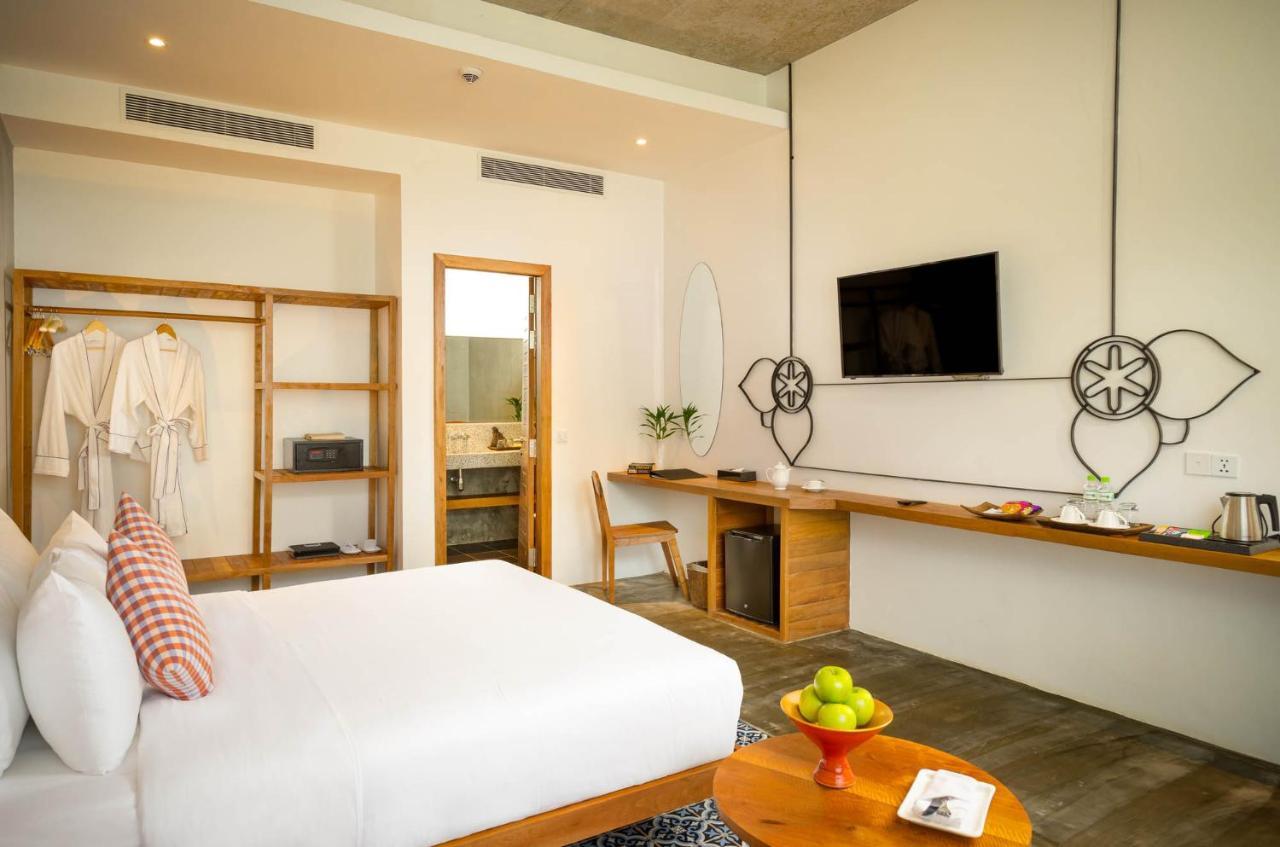 Phka Chan Hotel Siem Reap Ngoại thất bức ảnh
